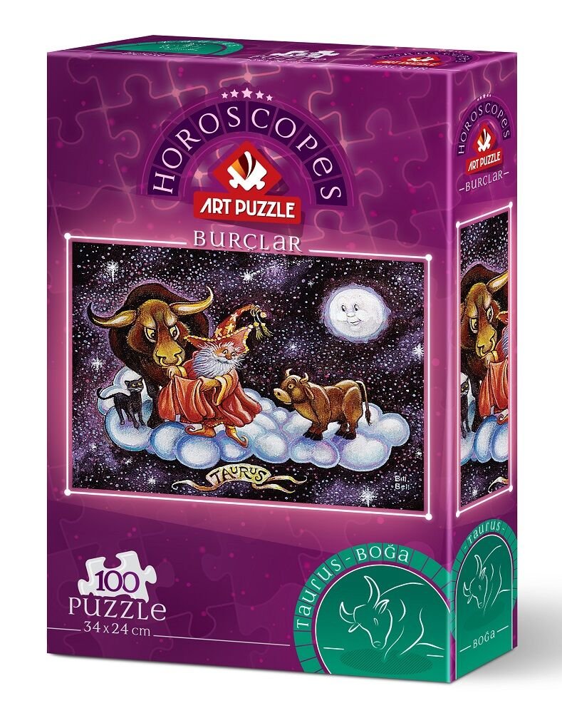 HD-5802 ART PUZZLE 100 PRC BOGA BURCU