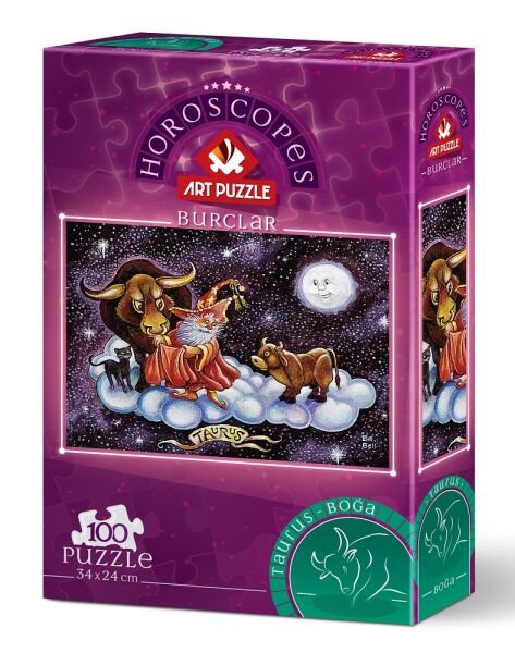 HD-5802 ART PUZZLE 100 PRC BOGA BURCU