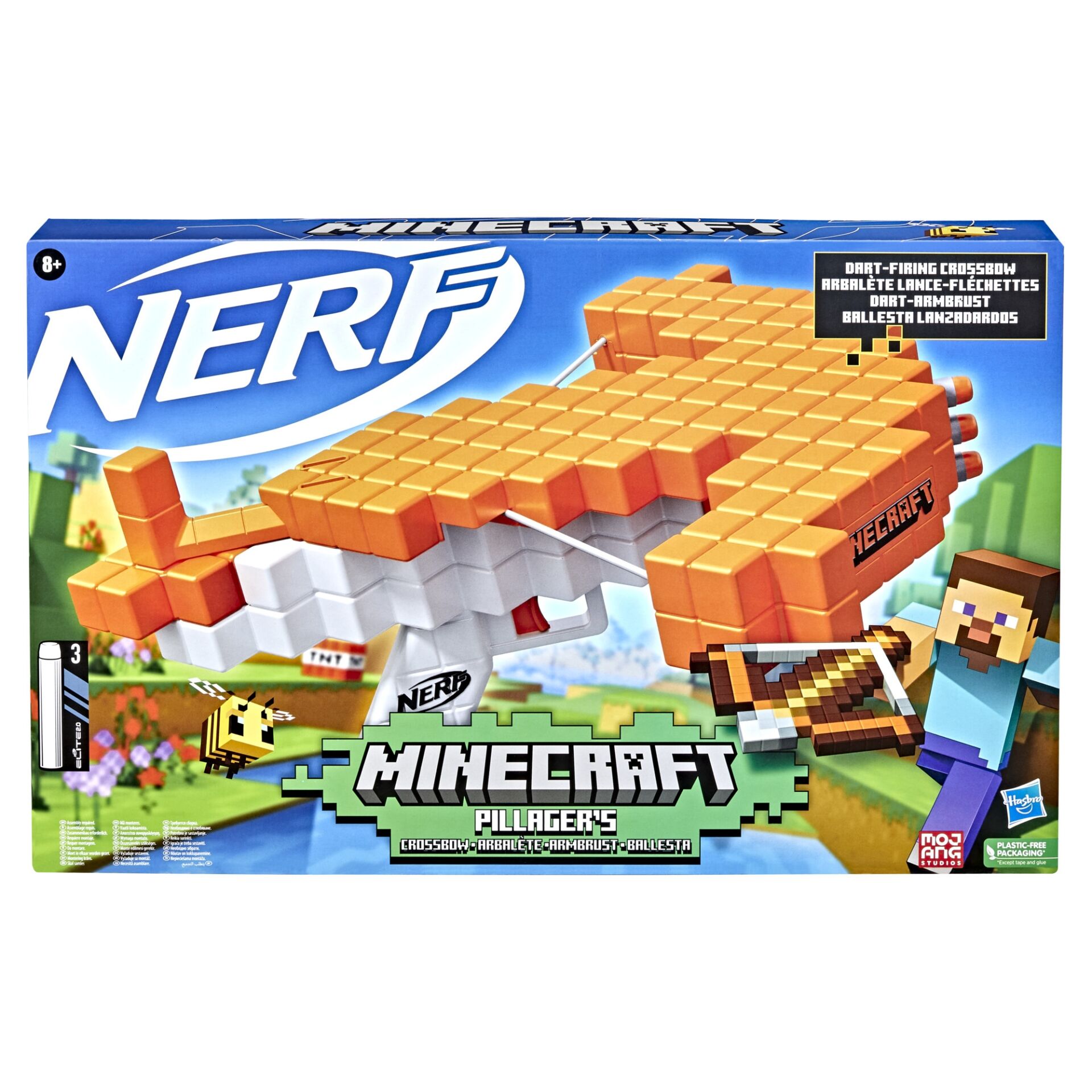 INT-F4415 NERF MINECRAFT PILLAGERS CROSSBOW 4