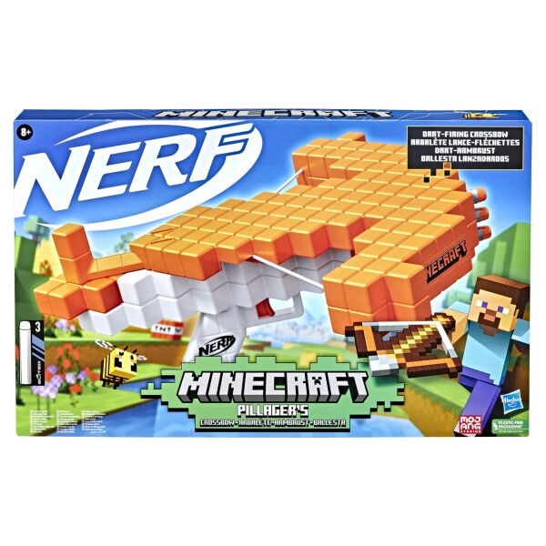 INT-F4415 NERF MINECRAFT PILLAGERS CROSSBOW 4