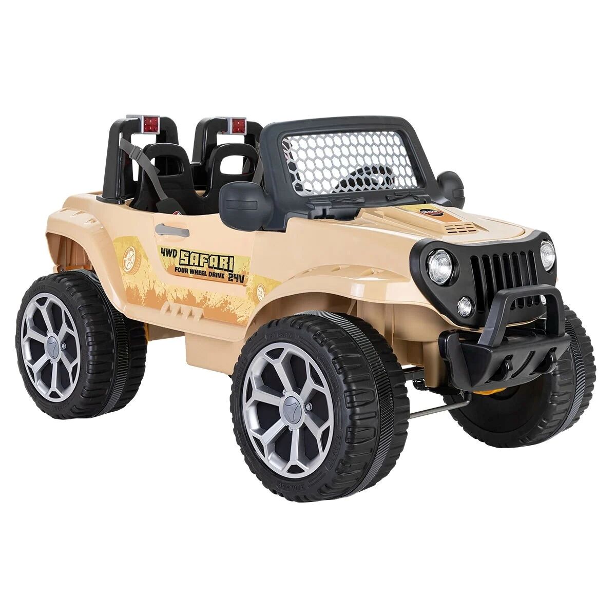 PLS-05-303  SAFARI 24V AKULU ARABA 1