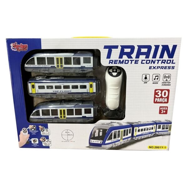 VAR-LE-2801Y-1 KUMANDALI 30 PCS ISIK SES TREN 12