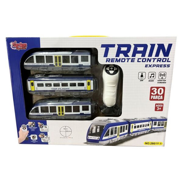 VAR-LE-2801Y-1 KUMANDALI 30 PCS ISIK SES TREN 12