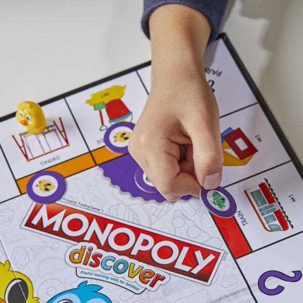 INT-F4436 MONOPOLY DISCOVER 6