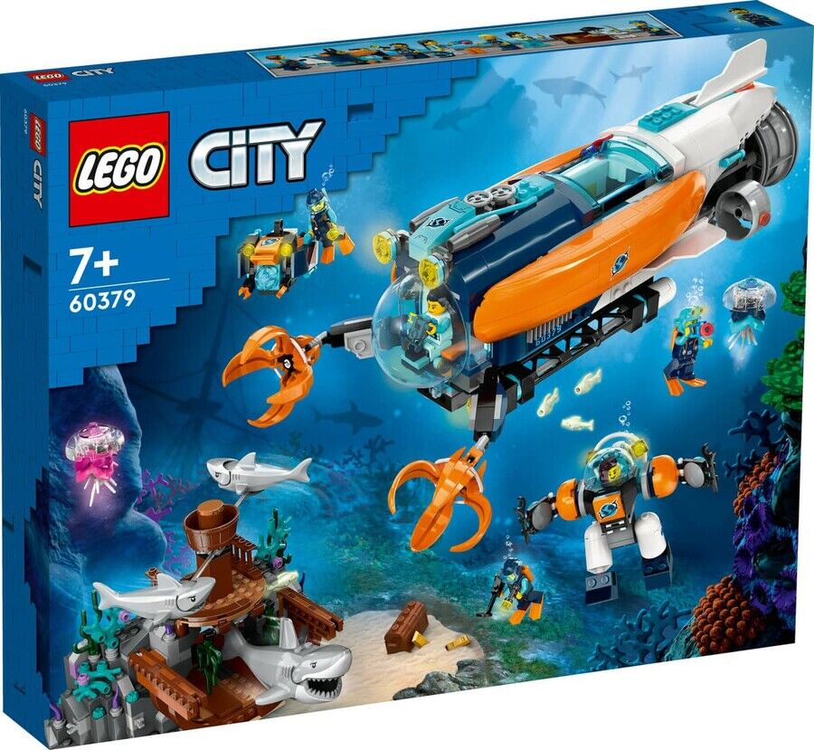 ADOL-LSC60379 DEEP SEA E SUBMARINE 4