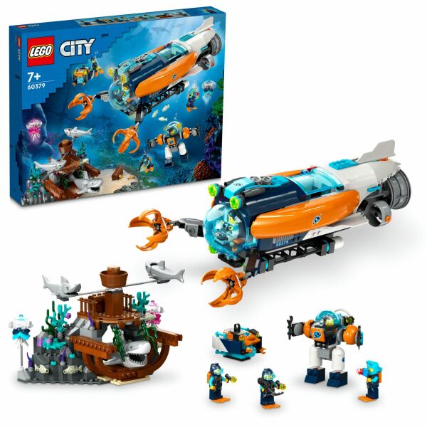 ADOL-LSC60379 DEEP SEA E SUBMARINE 4