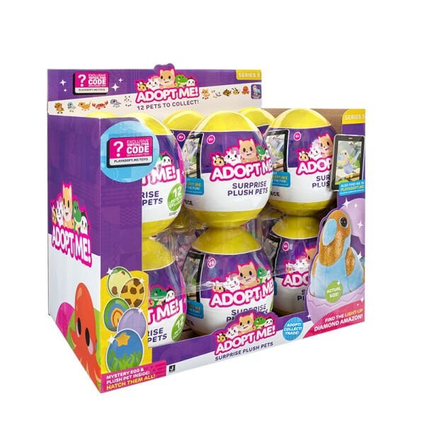 GPH-ADT00200-AME0189 ADOPT ME SURP 12 CM PELUS 12