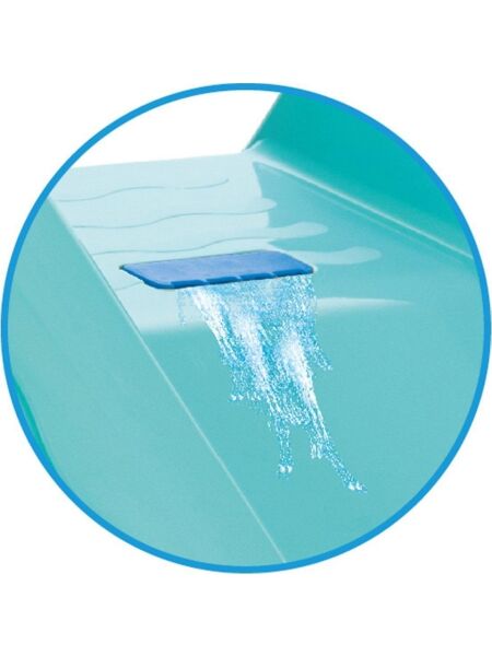 PLS-06-233-Y KATLANABILIR DALGALI SU KAYDIRAGI YESIL 1