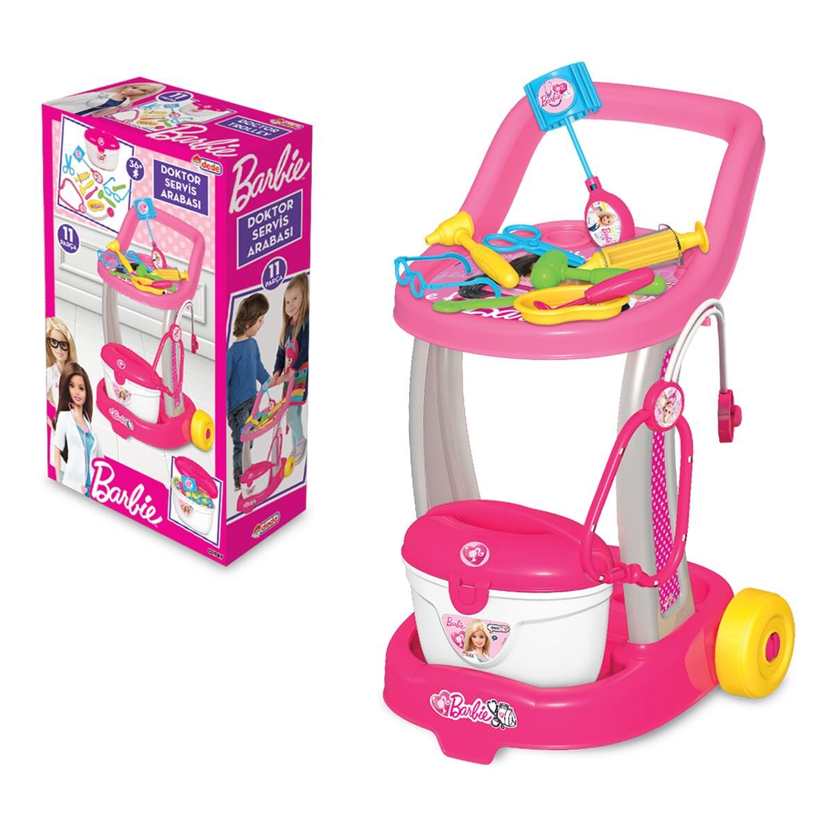FEN-01987 BARBIE DOKTOR SERVIS ARABASI 8