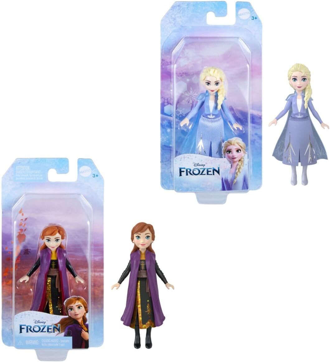 MATE-HPL56 FROZEN MINI ANA KARAKTER BEBEKLER 8