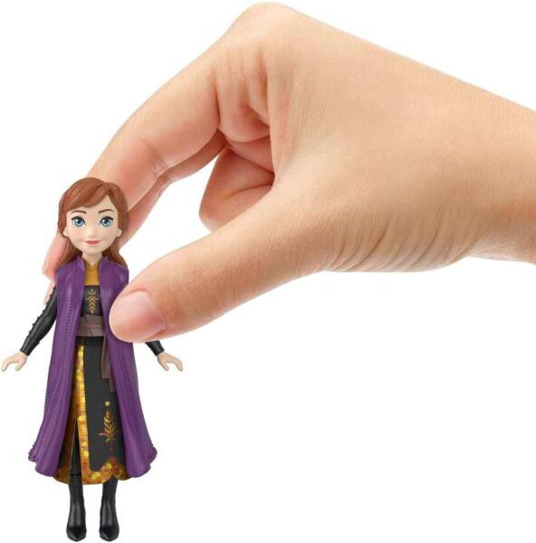 MATE-HPL56 FROZEN MINI ANA KARAKTER BEBEKLER 8