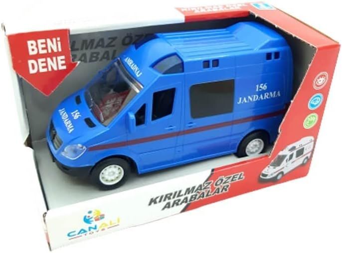 CNA-CNL-9999-2 ISIKLI SESLI PILLI JANDARMA 48