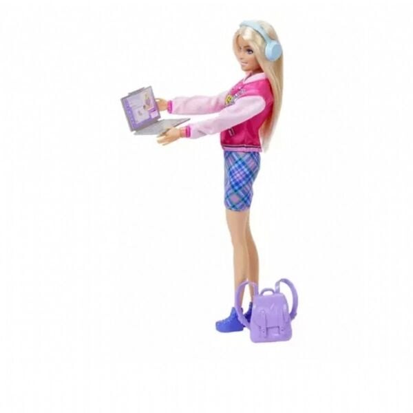 MATE-HRG84 BARBIE BEBEK OKUL AKSESUARLARI 4