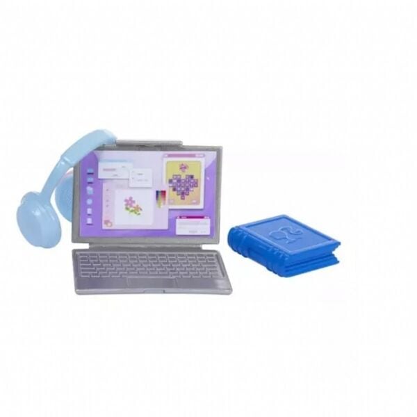 MATE-HRG84 BARBIE BEBEK OKUL AKSESUARLARI 4