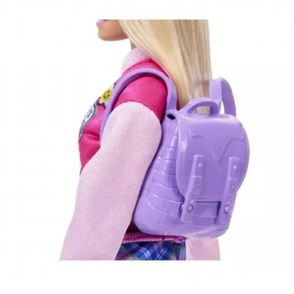 MATE-HRG84 BARBIE BEBEK OKUL AKSESUARLARI 4