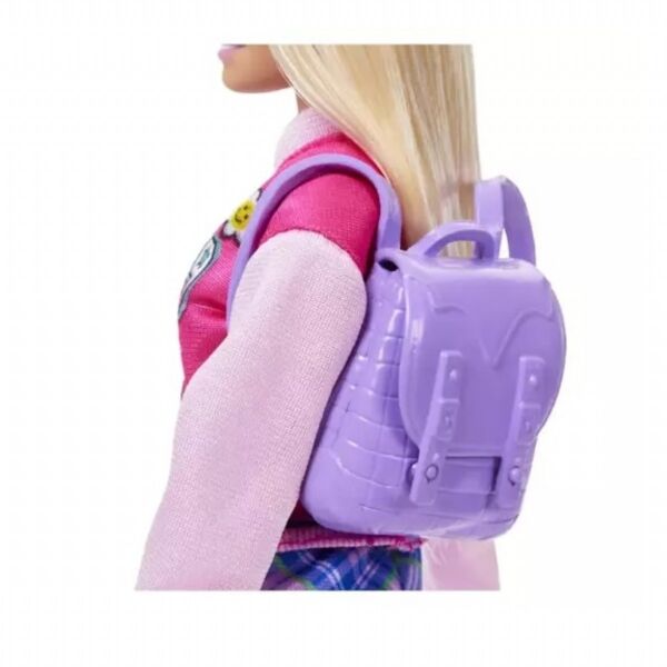 MATE-HRG84 BARBIE BEBEK OKUL AKSESUARLARI 4