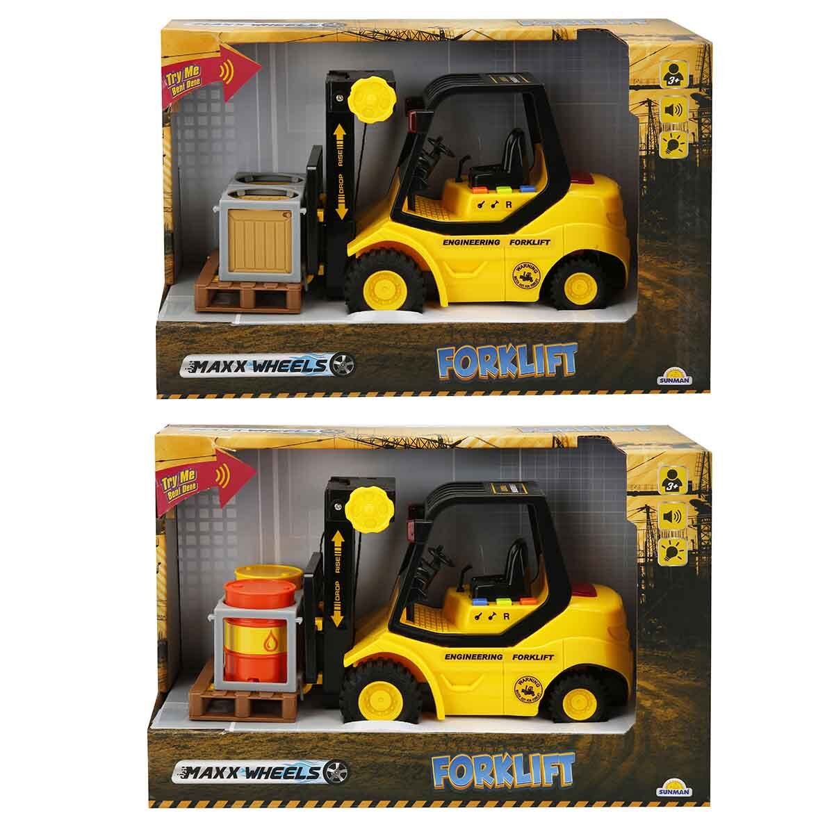 SUN-S00003151 1:16 FORKLIFT SES/ISIK 24CM 12