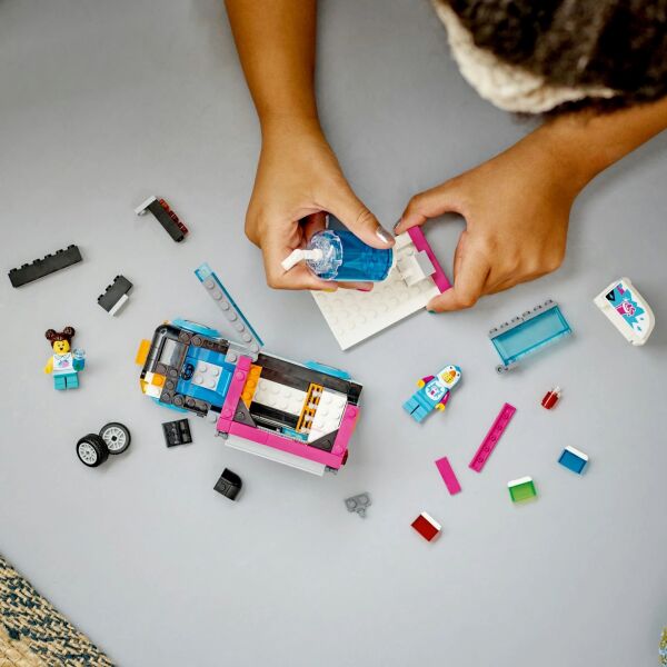 ADOL-LSC60384 CITY PENGUEN BUZLAR ARABASI  YAPIM SETI (194 PARCA) 6