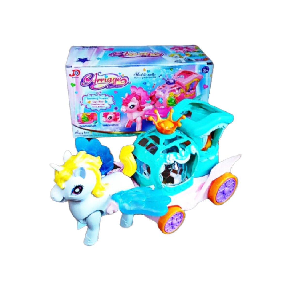 CNA-JD193-3A PILLI ISIKLI SESLI FAYTON 48