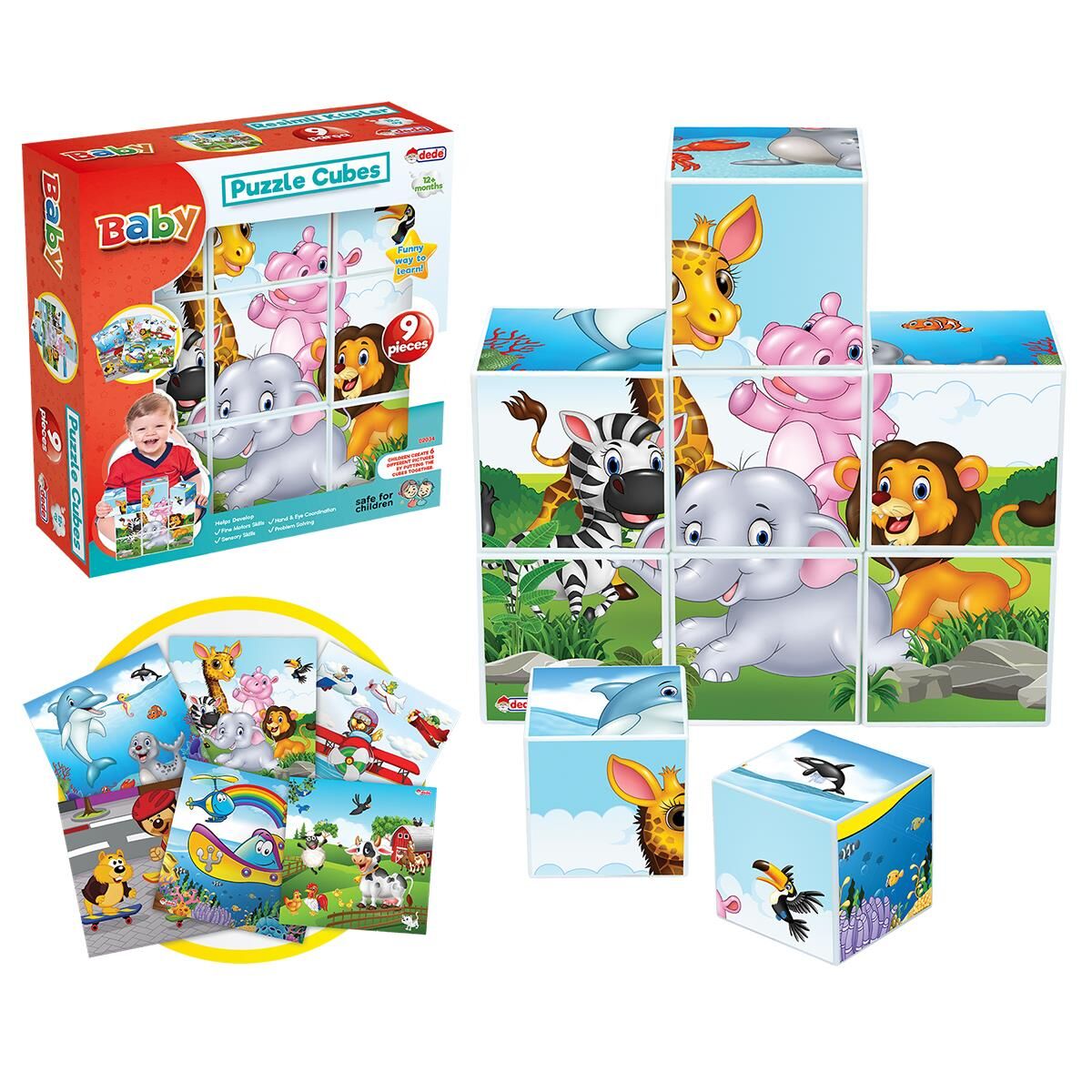 FEN-02034 RESIMLI KUPLER 9LU 18