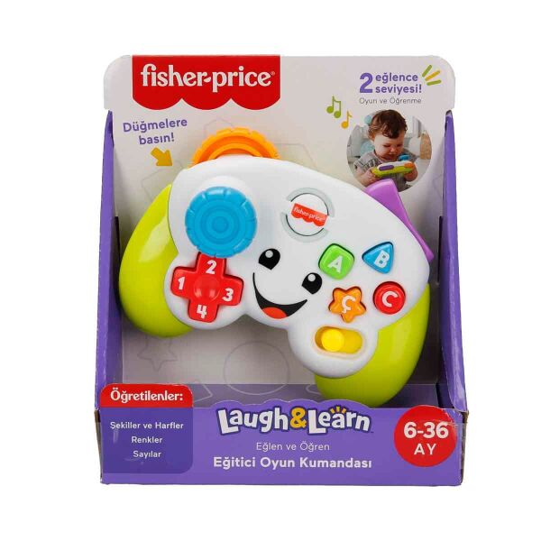 MATE-HXB64 FISHER PRICE EGITICI OYUN KUMANDASIı 4