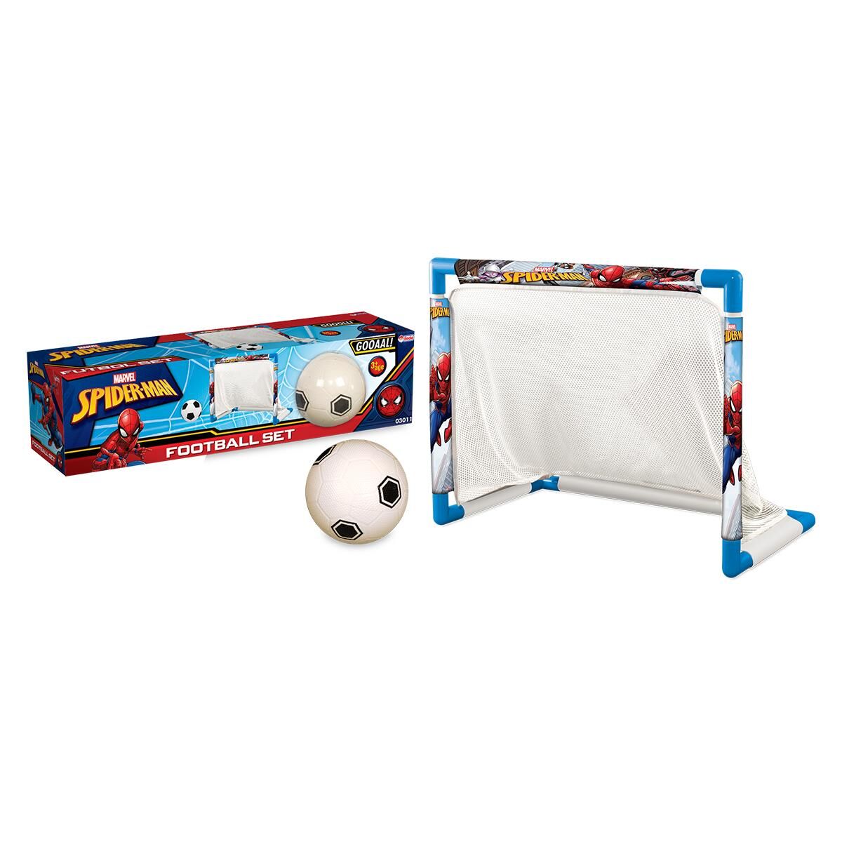 FEN-03011 SPIDERMAN FUTBOL SETI 12