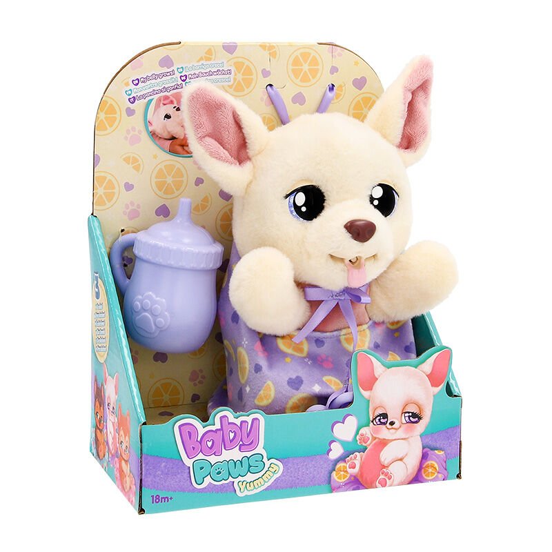 GPH-BAW03100-926370 CHIHUAHUA 18CM PELUS 6