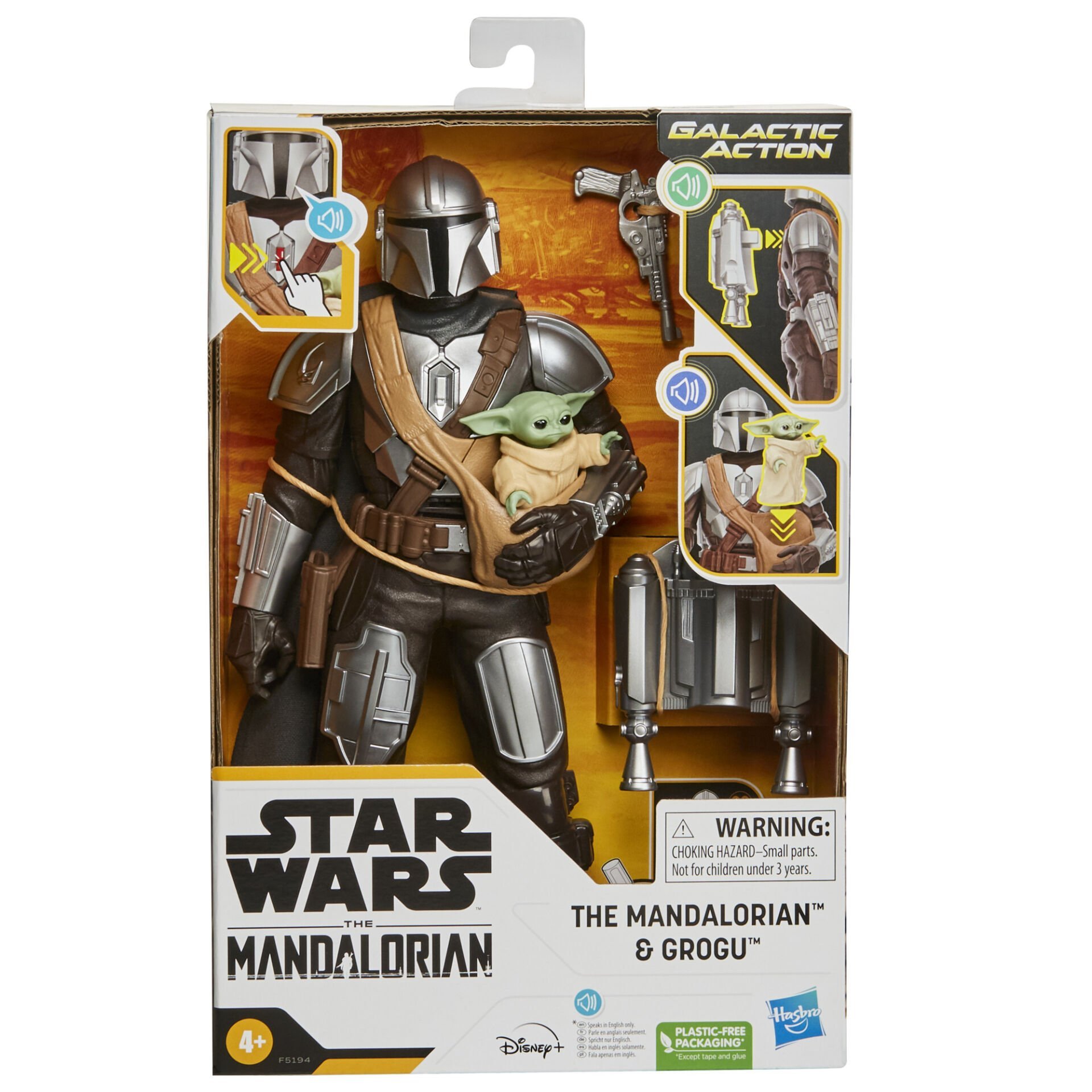 INT-F5194 SW MANDALORIAN VE GROGU INTERAKTIF FIGUR 4