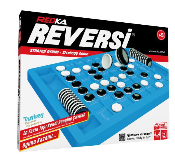RED-RD5281 PLASTIK REVERSI AKIL OYUNU 24