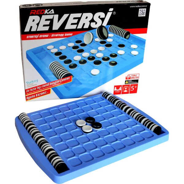 RED-RD5281 PLASTIK REVERSI AKIL OYUNU 24