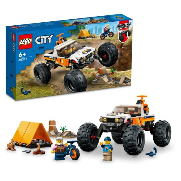 ADOL-LSC60387 CITY OYUNCAK YAPIM SETI  4