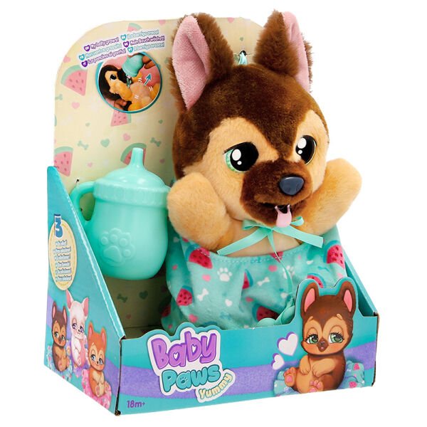 GPH-BAW03200-926363 GERMAN SHEPHERD 18CM PELUS 6