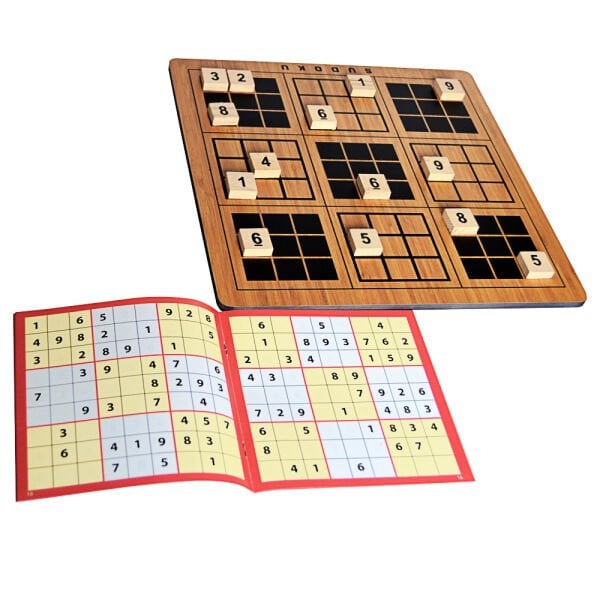 RED-5284 SUDOKU 24