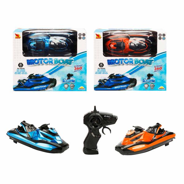 SUN-S00000328 R/C F/F MOTORBOAT 360DRC.2.4GHZ 12