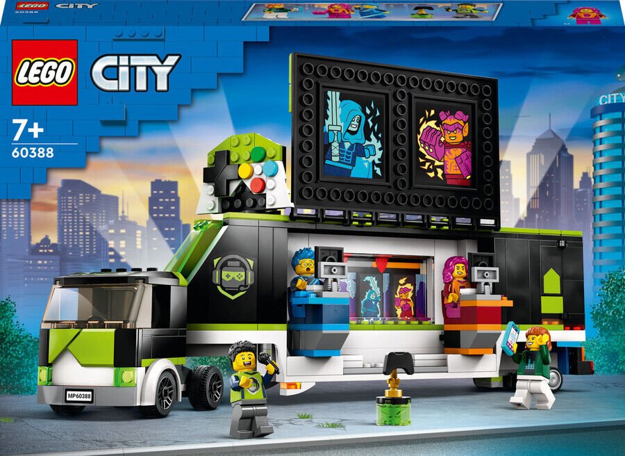 ADOL-LSC60388 CITY OYUN TURNUVA OYUNCAK YAPIM SET (344 PRC) 3
