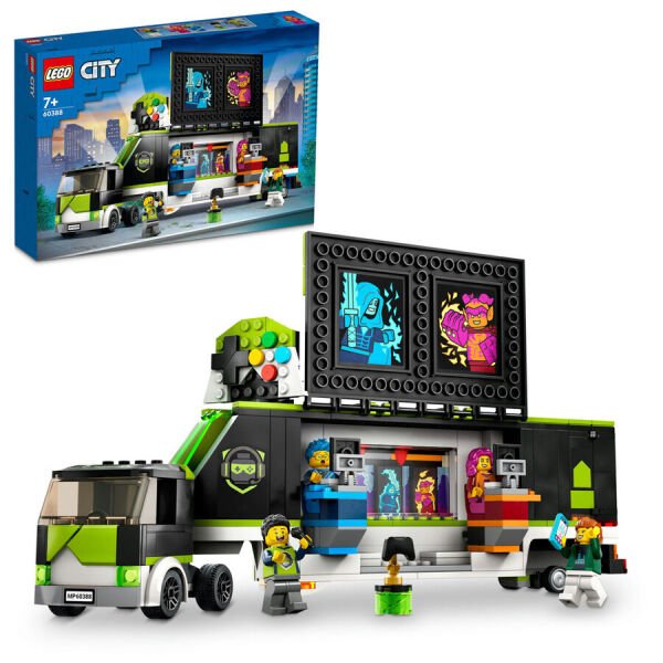 ADOL-LSC60388 CITY OYUN TURNUVA OYUNCAK YAPIM SET (344 PRC) 3