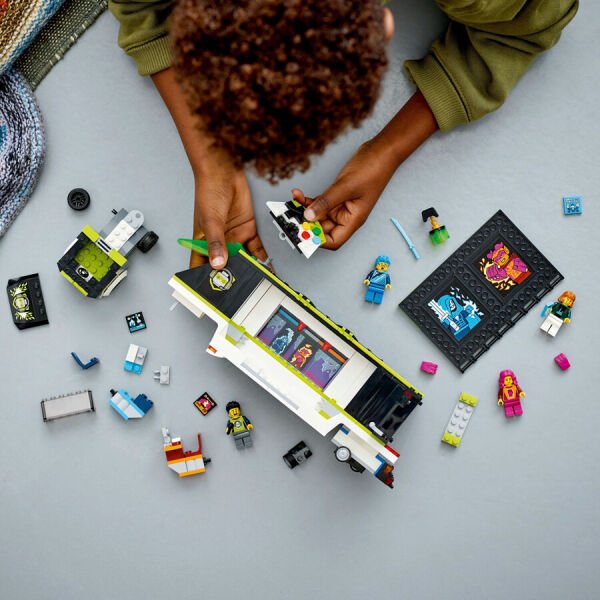 ADOL-LSC60388 CITY OYUN TURNUVA OYUNCAK YAPIM SET (344 PRC) 3