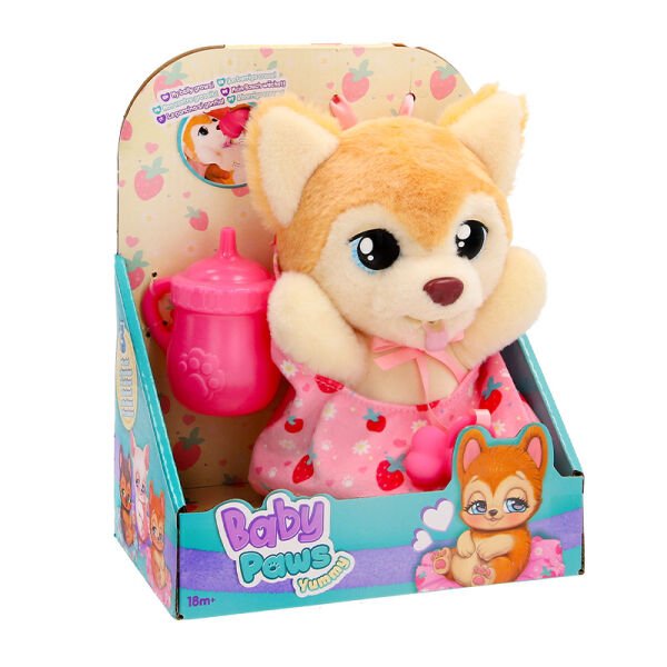 GPH-BAW03300-926387 YUMMY SHIBA INU 18CM PELUS 6
