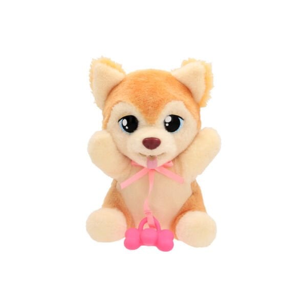 GPH-BAW03300-926387 YUMMY SHIBA INU 18CM PELUS 6