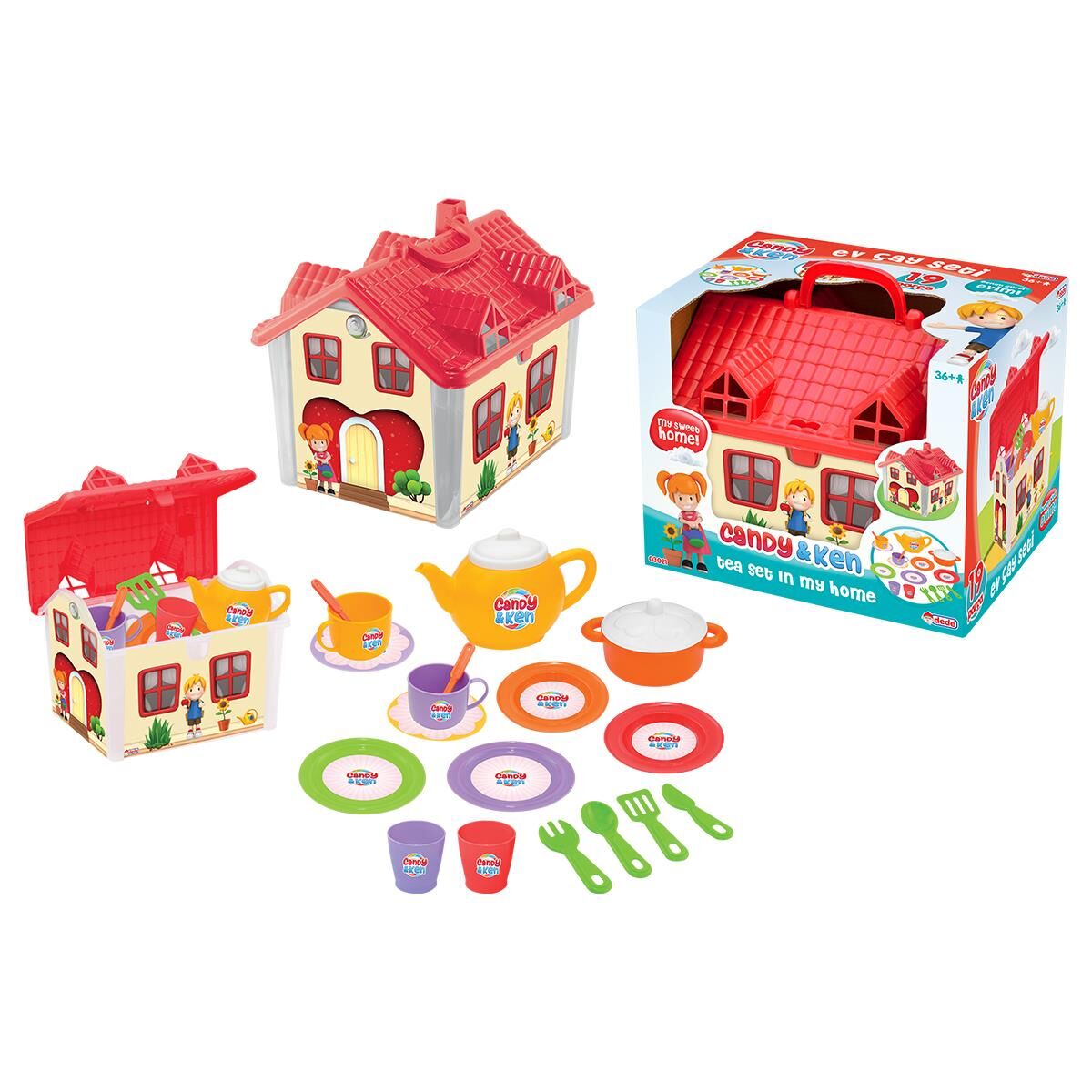 FEN-03021 CANDY EV CAY SETI 12