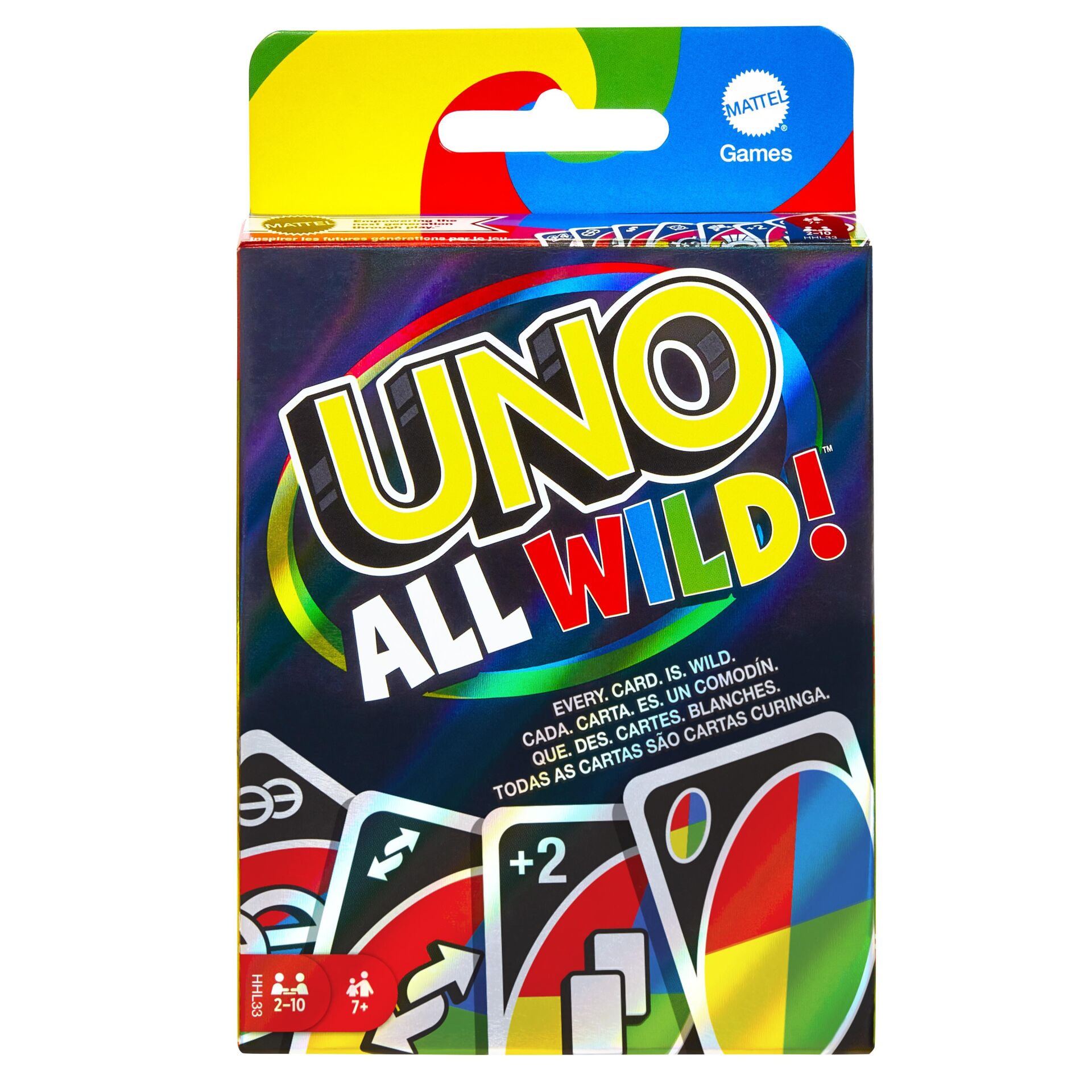 MATE-HHL35 UNO ALL WILD CDU 24