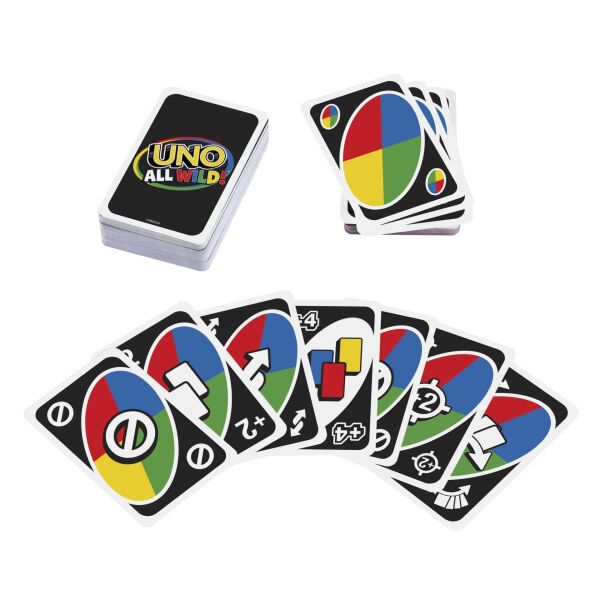 MATE-HHL35 UNO ALL WILD CDU 24
