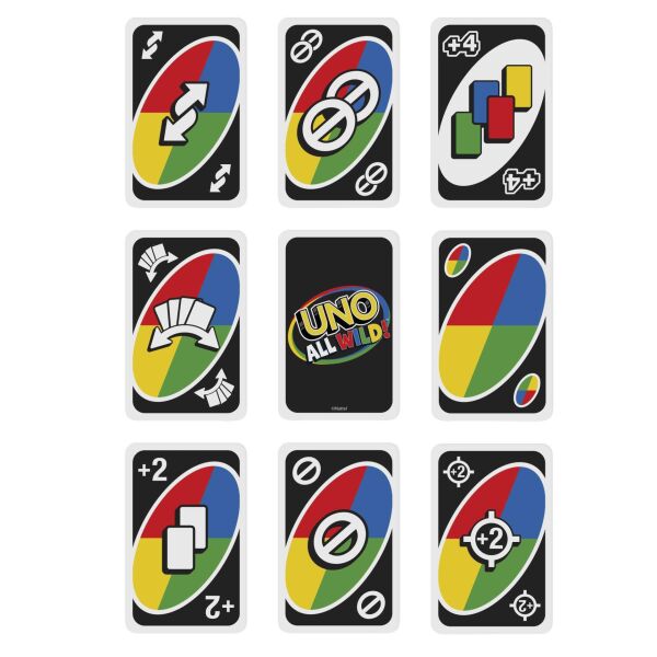 MATE-HHL35 UNO ALL WILD CDU 24