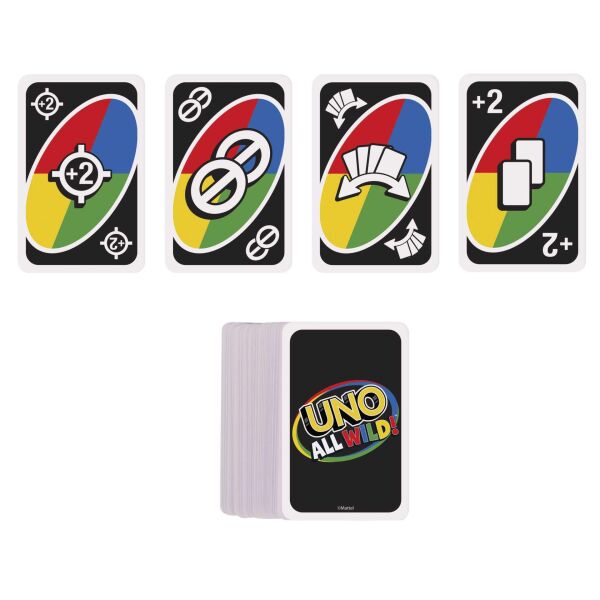 MATE-HHL35 UNO ALL WILD CDU 24