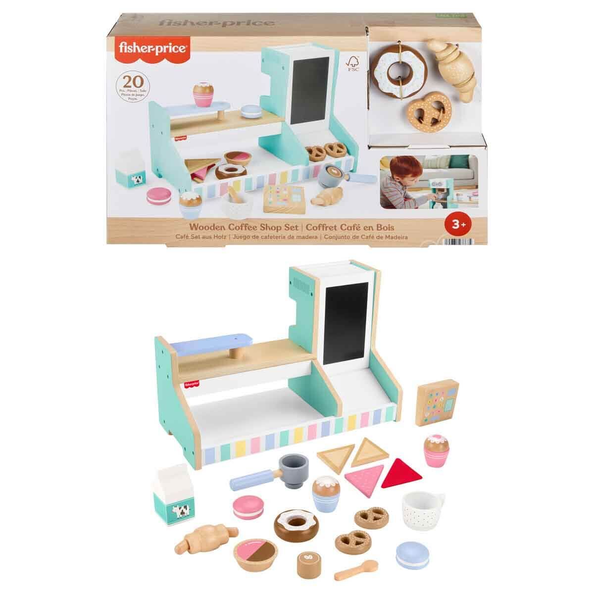 MATE-HXV22 FP AHSAP KAHVE DUKKANI SETI 2