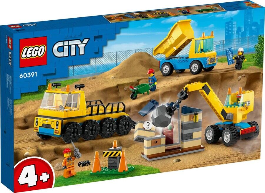 ADOL-LSC60391 C TRAKS WRECKING BALL CR 3