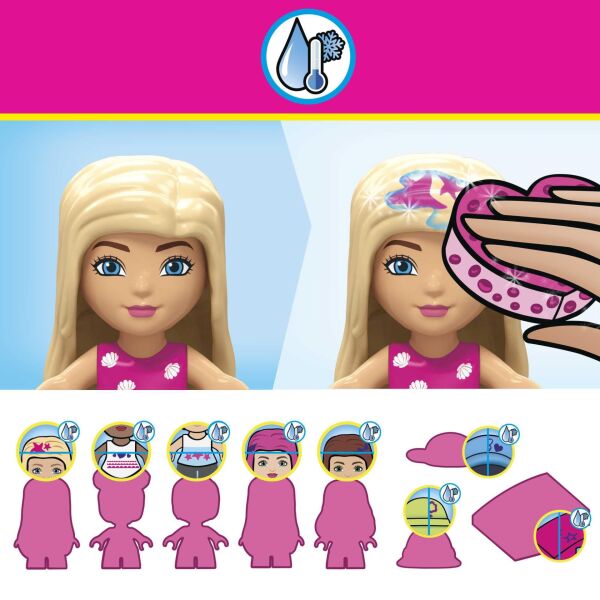 MATE-HHM01 MEGA BARBIE RUYA EVI 4