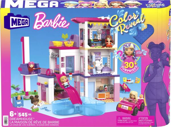 MATE-HHM01 MEGA BARBIE RUYA EVI 4