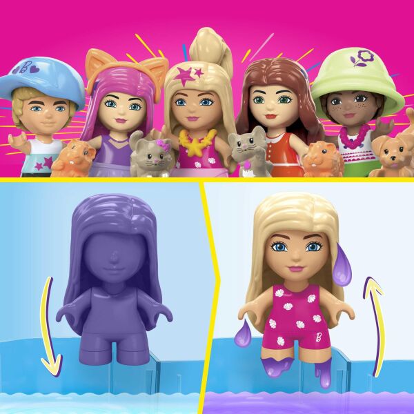 MATE-HHM01 MEGA BARBIE RUYA EVI 4