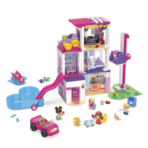 MATE-HHM01 MEGA BARBIE RUYA EVI 4